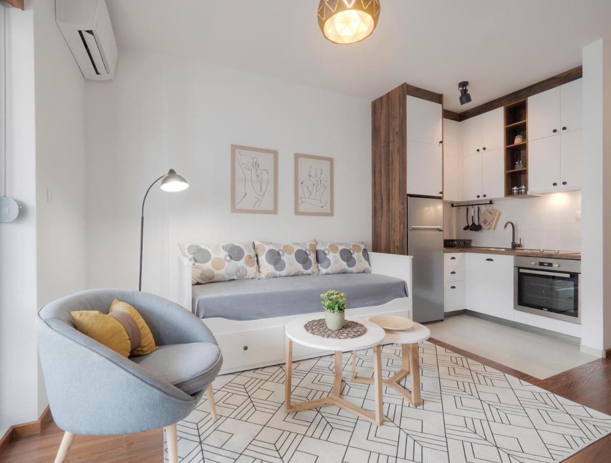 Cozy Studio Apartment Mila 波德戈里察 外观 照片