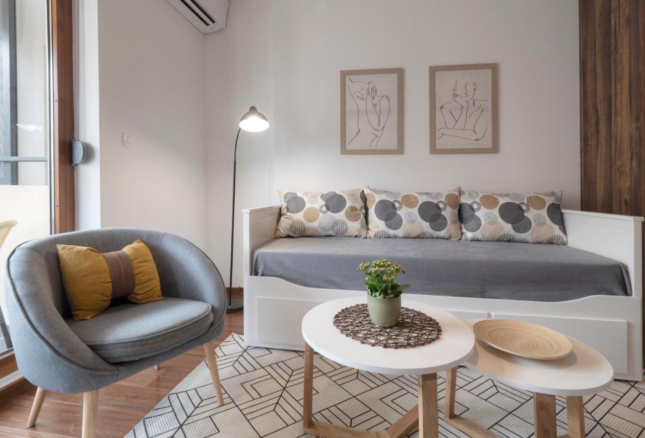 Cozy Studio Apartment Mila 波德戈里察 外观 照片