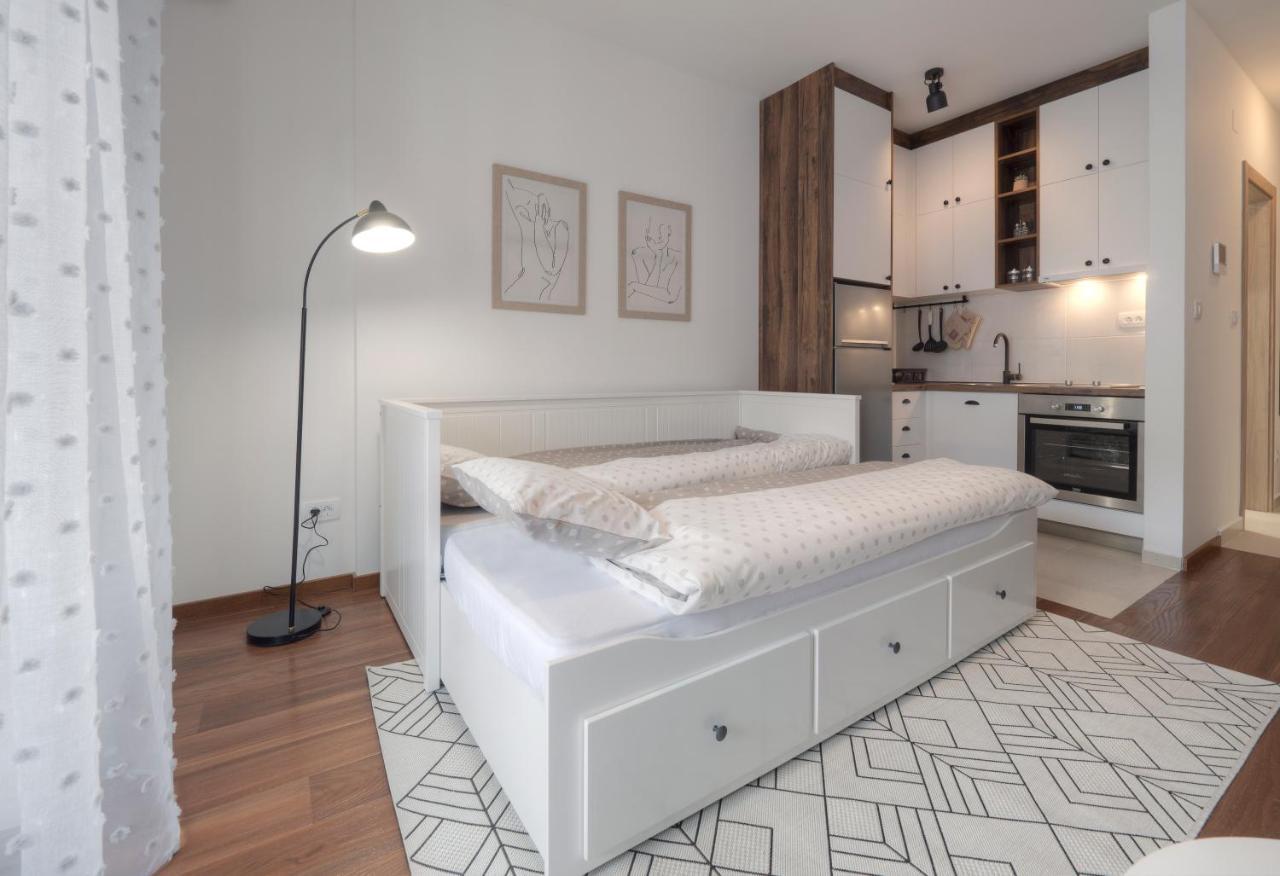 Cozy Studio Apartment Mila 波德戈里察 外观 照片
