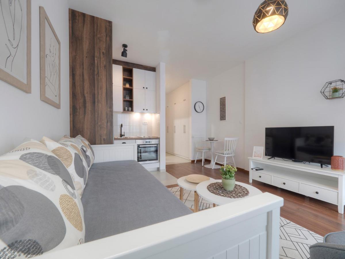 Cozy Studio Apartment Mila 波德戈里察 外观 照片